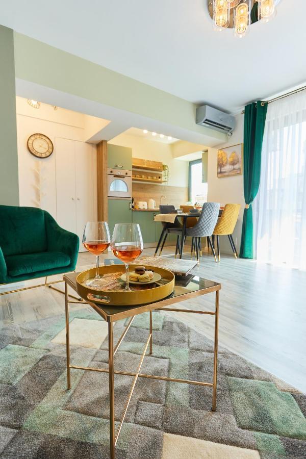 Voguish Appartement Boekarest Buitenkant foto