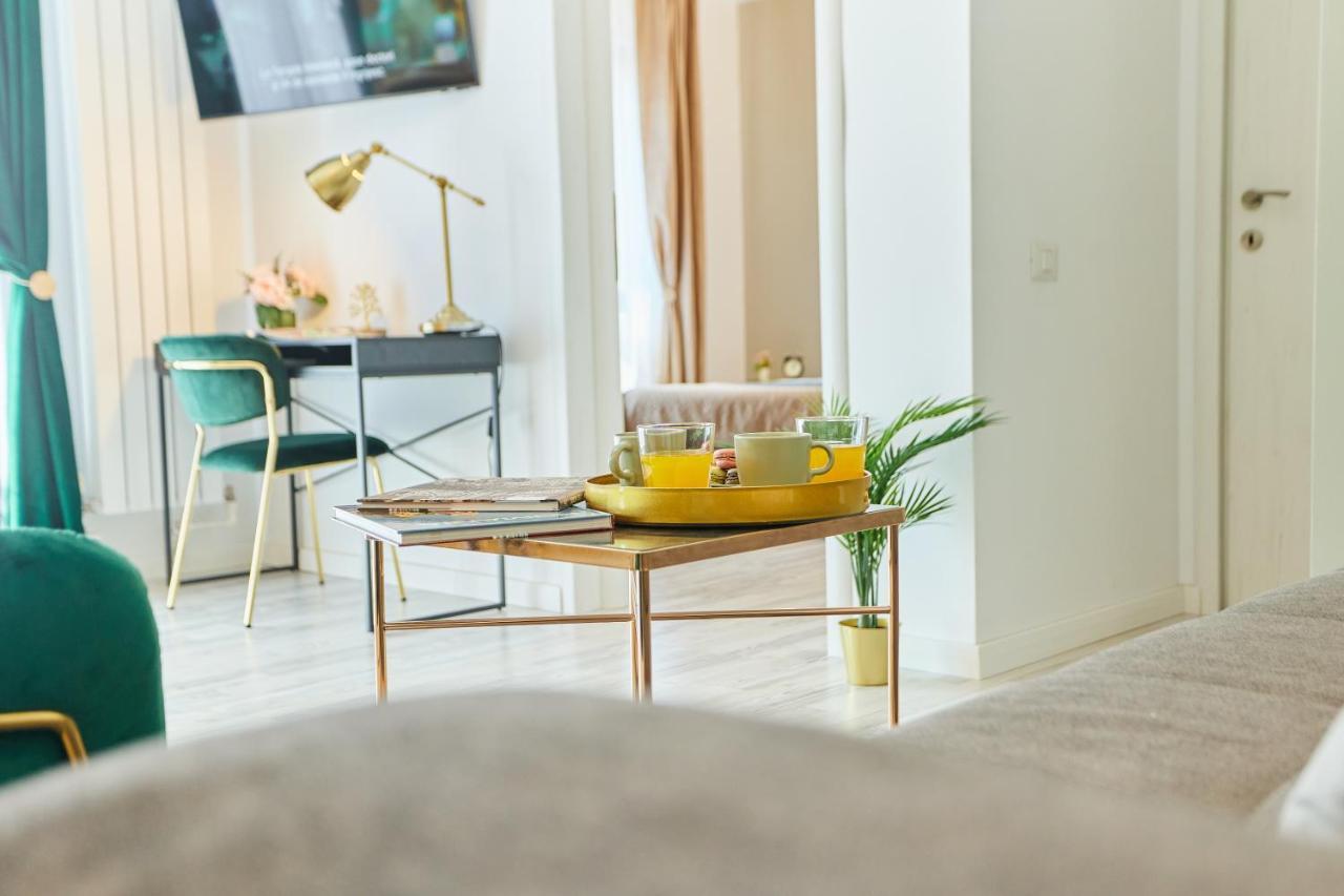 Voguish Appartement Boekarest Buitenkant foto