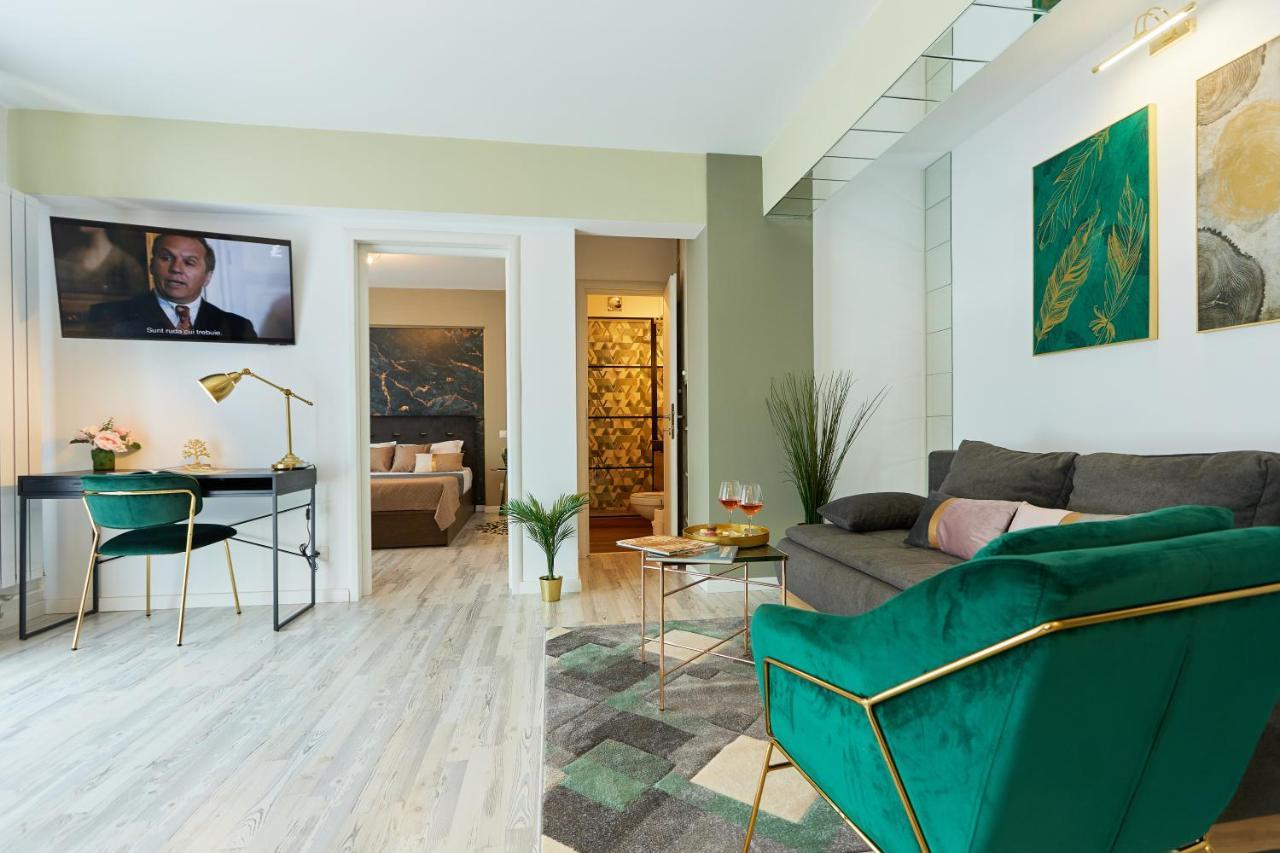 Voguish Appartement Boekarest Buitenkant foto